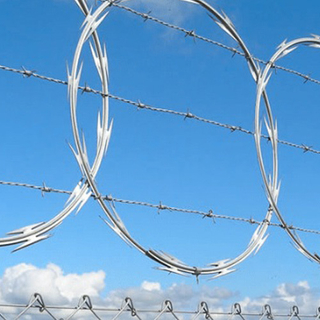 China Flat Razor Wire Fence Manufacturers Flat Razor Wire Fence Suppliers Flat Razor Wire Fence Wholesaler Shijiazhuang Heshuo Metal Products Company Ltd